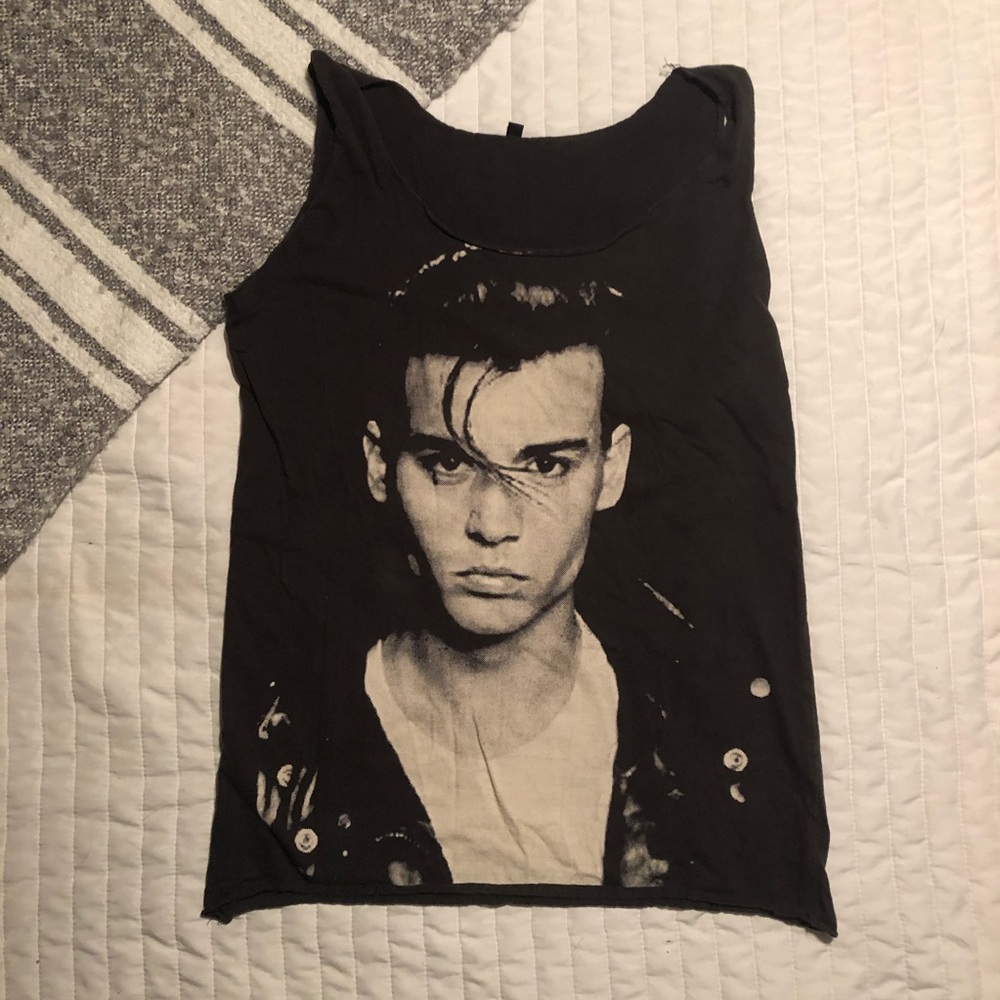 Johnny Depp T-shirt - Small
